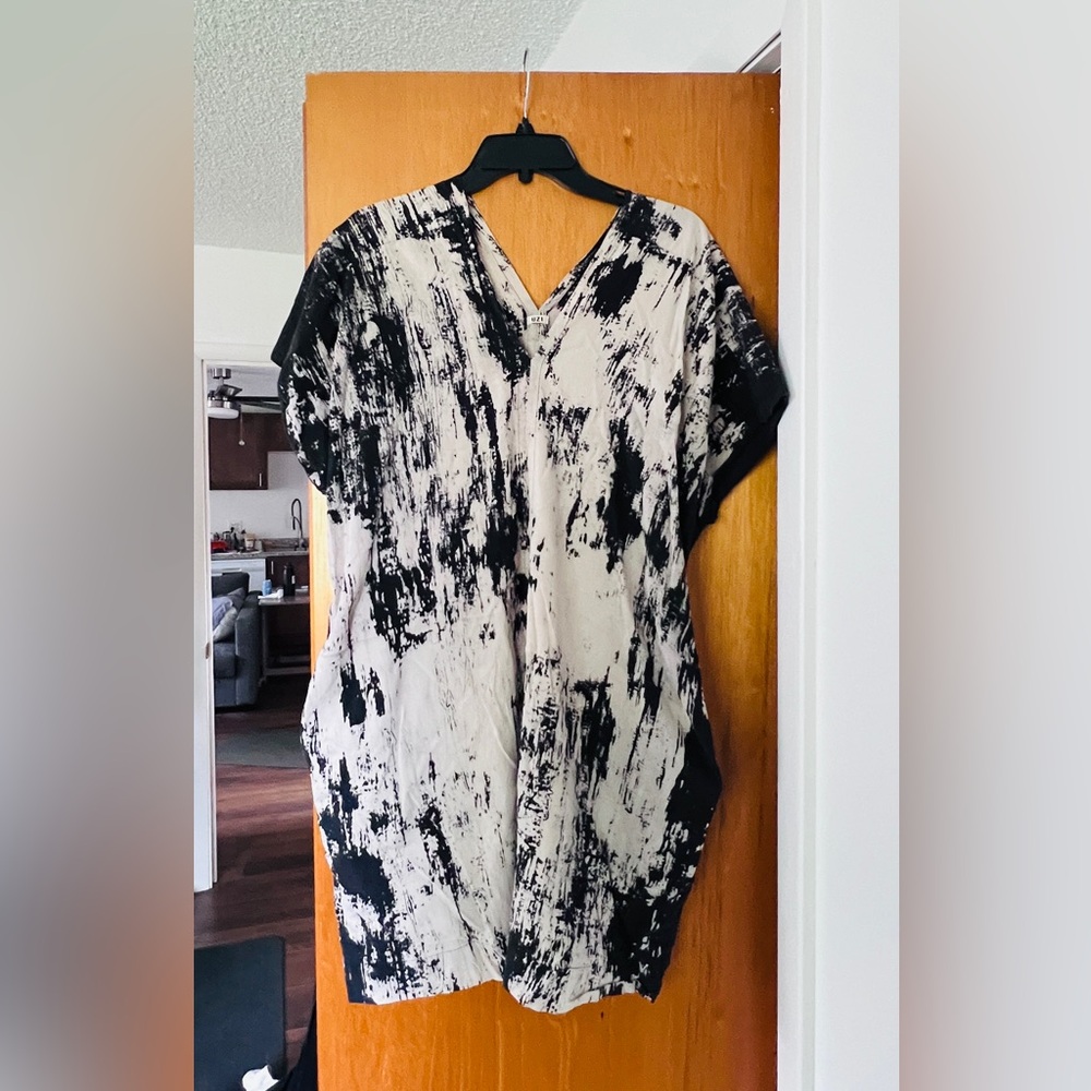 UZI tunic dress with pockets